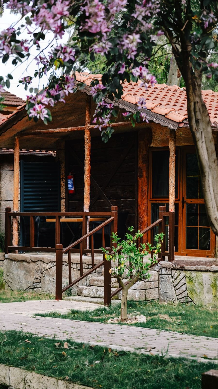 Welt Bungalows Doğa Manzarası