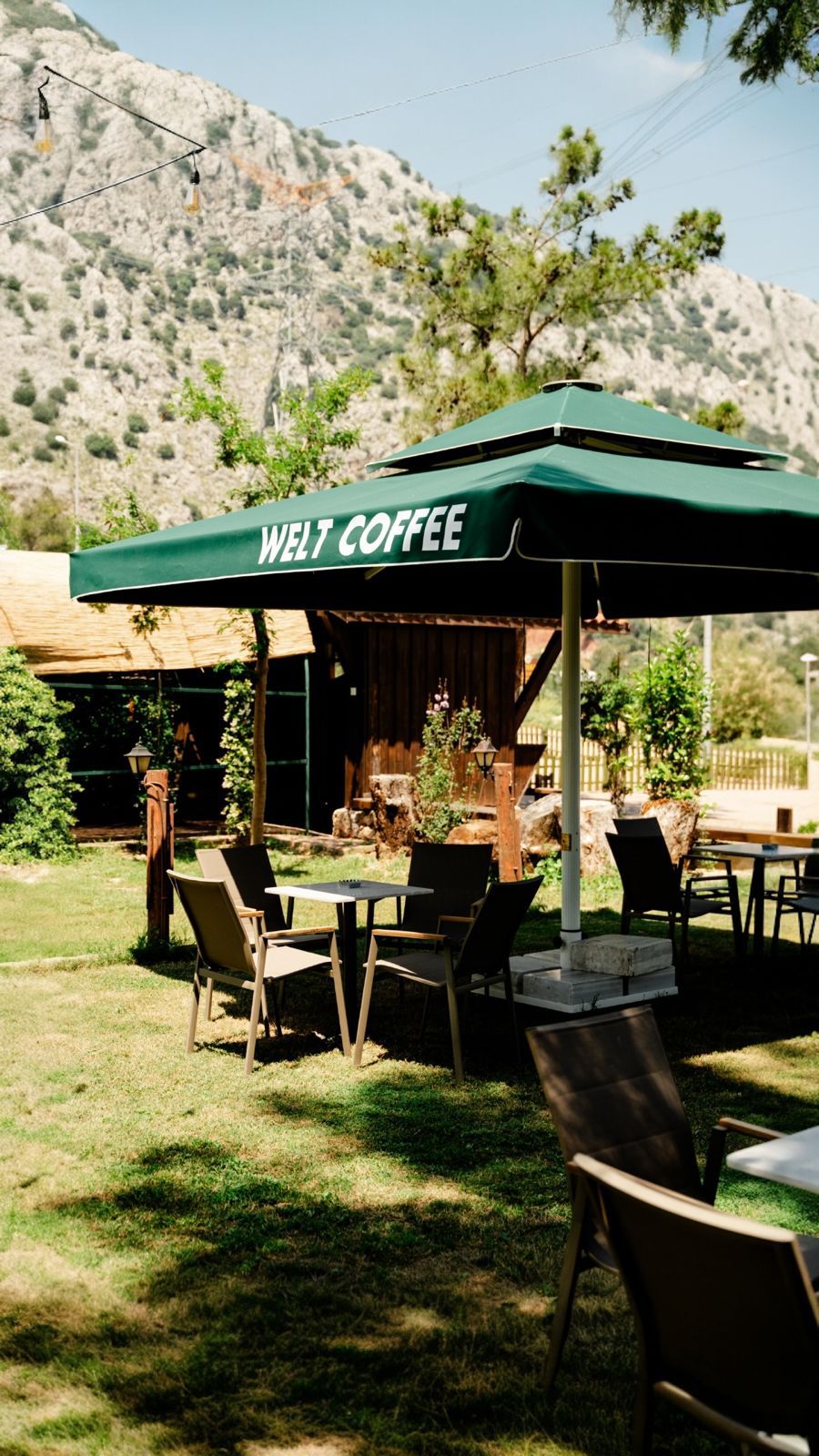 Welt Bungalows — Modern Bungalov ve Doğa Manzaraları