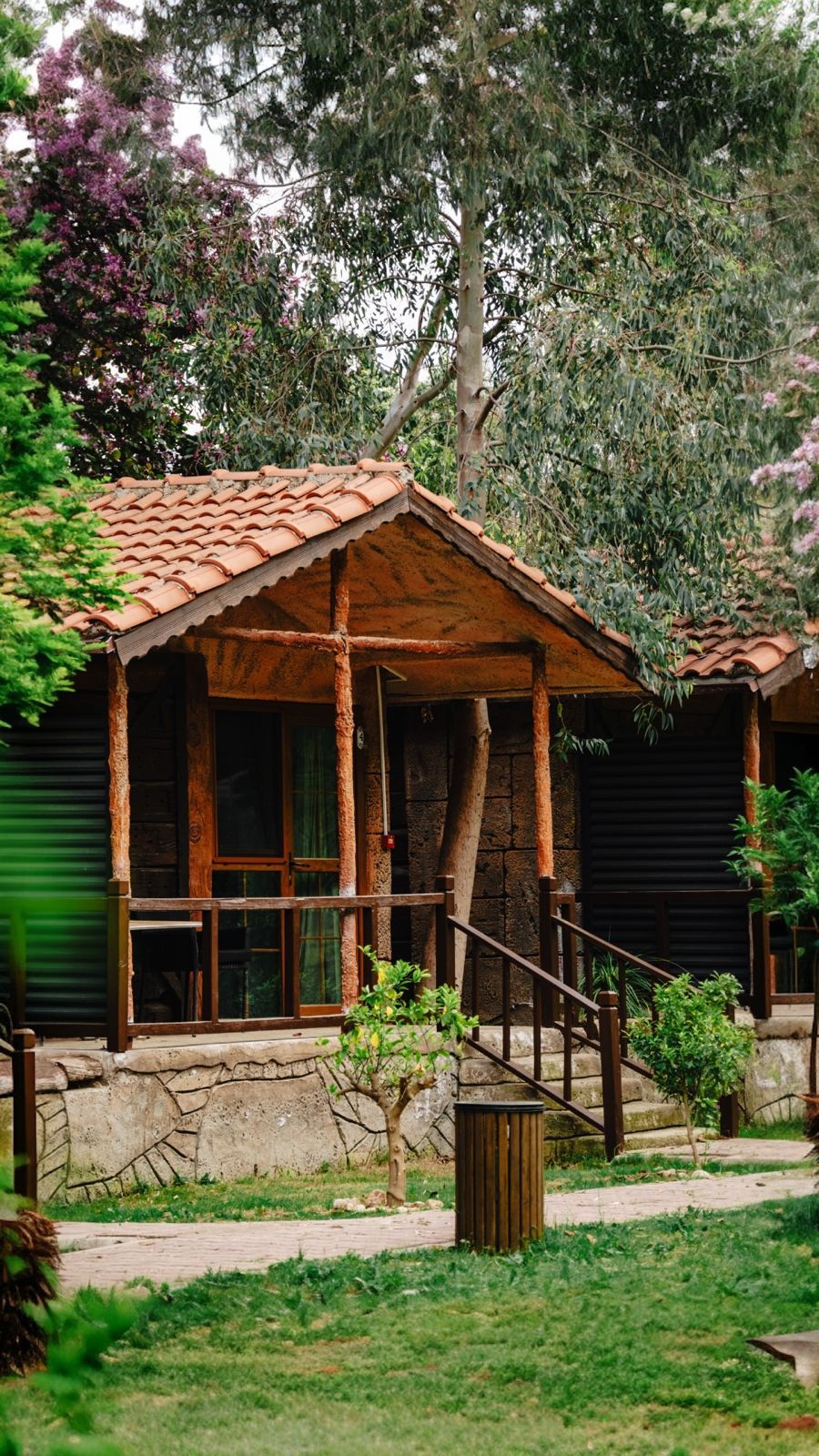 Welt Bungalows — Modern Bungalov ve Doğa Manzaraları